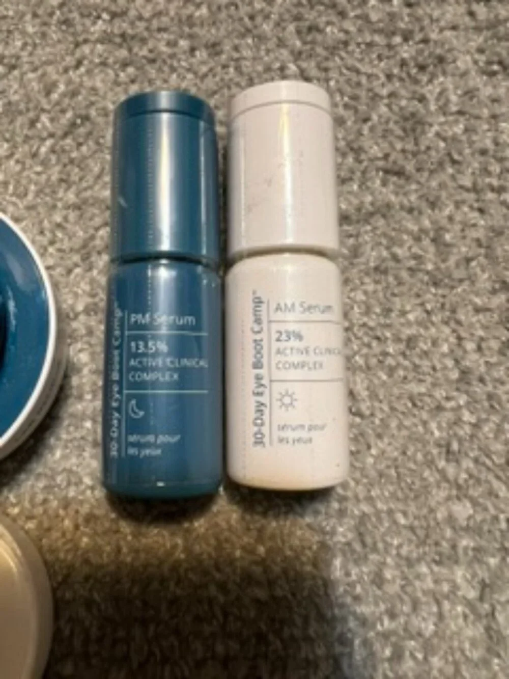 NWOB Skinn 30-Day Eye Boot Camp inc. AM/PM Cream, plus AM & PM Serums